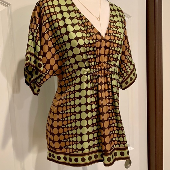 MICHAEL KORS SILK TOP - Picture 2 of 13